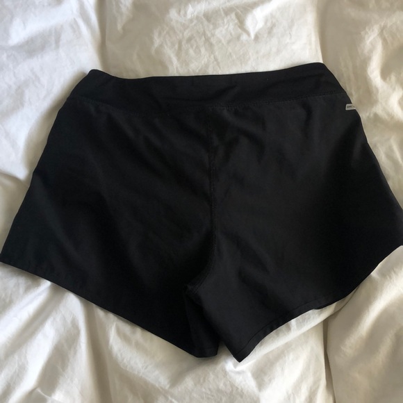 Black Running Shorts - Picture 3 of 5